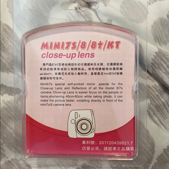 close up lens for fujifilm instax mini 8 camera(3) - Picture 3 of 7